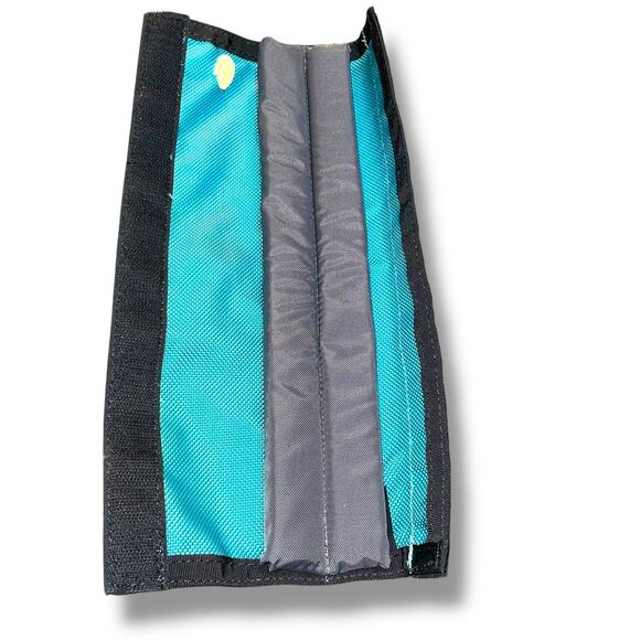 Timbuk2 Strap Pad Ballistic Fit 2 Laptop camera Messenger Bag Peacock Blue - Picture 5 of 11